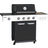 Outback Gourmet 4 Burner Hybrid BBQ - Black