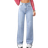 Shein Womens Simple Front Button MultiPocket Casual Denim Pants Everyday Wear