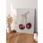 Shein Pink Bow Cherry Canvas Poster Prints and Painting Wall Decor 30x40cm