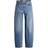 Levi's Baggy Dad Jeans in Heavy Check - Blue