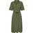 JDY Midi Dress - Khaki