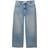 Pull&Bear Jeans I Kort Design Medelhög Midja - Ljusblå