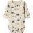 Name It NBMBASSEN Bodystocking - Beige/Blå/Lyseblå