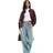 ASOS Petite Baggy Jeans - Vintage Blue