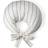 Sebra Økologisk Ammepude Cream Stripe