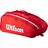 Wilson Tour Super Racket Bag 15 Pack Red