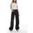 Pull&Bear High Rise Wide Leg Jean - Black