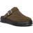 Dr. Martens Brookline Mule Mule Bronx Suede - Brown