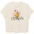 Mango Cotton T-Shirt With Printed Message - Beige