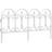 Marlow Home Co. Rudi Lawn Edgings 1.97m x 1.07m - White
