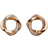 Shein Rhinestone Decor Stud Earrings