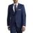 Calvin Klein Men's Skinny-Fit Infinite Stretch Suit Jacket Blue (48R)