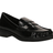 Topshop Carter Loafers Med Rynkade Detaljer - Svart