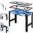 Sportnow 5 in 1 Multi Games Table Combo Sports Game Table for Kids Blue One Size