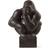 Royal Copenhagen Gorilla Figur Graphite 39 cm Str 39 cm Dekorationsfigur 40cm