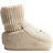 H&M Beige Babystøvler I Bomuldsstrik - Beige