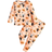 Shein pcs Baby Girl Halloween Themed Pumpkin Ghost Print Snug Fit Long Sleeve Top And Pants Cozy Thermal Pajamas Set