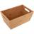 5Five Bambuskurv Til Opbevaring 20cm x 30cm x 13cm Kurv 30cm