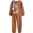 H&M Printed Sweatshirt Set - Beige