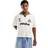 ASOS DESIGN Oversized Polo Shirt - Off White