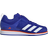 adidas Powerlift 5 Vægtløftningssko - Lucid Blue/Cloud White/Impact Orange