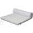 Borg Living U-Split Topmadras 180 x 200 cm 5 cm Høj Skummadras 180x200cm