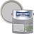 Johnstones Silk Emulsion Paint, Moonlit Sky Wall Paint Moonlit Sky 2.5L