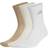 adidas Cushioned Crew Socks 3-pack - White/Wonder White/Warm Sandstone