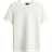 H&M Herre Strukturvævet T-shirt Slim Fit - Hvid