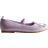 H&M Girls Purple Glittery ballet pumps