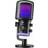 Fifine Ampligame AM6 Kondensatormikrofon med RGB Black