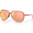 Oakley Polarized Split Time OO4129-3058 - Matte Translucent Peach
