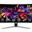 MSI MPG 321CURX QD-OLED Gaming Monitor