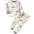 Shein pcs Toddler Baby Boy Cute Dinosaur Print Snug Fit Long Sleeve Shirt And Pants Soft Comfy Pajamas Set