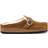 Birkenstock Buckley Shearling Suede Leather - Tea