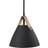 Nordlux Strap Black Pendant Lamp ∅ 16.5cm