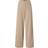 Vero Moda Vmberlin Mw Wide Panel Pant - Silver Mink