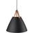 Nordlux Strap 48 Black Pendellampa ∅ 48cm