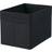 IKEA Dröna Låda Svart 25 x 35 x 25 cm Förvaringslåda