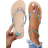 Shein Colorful Women Flat Sandals Lightweight And Comfortable Beach FlipFlops With Toe Strap And Colorful Imitation Rope Bottom BohemianStyle Beach Sandals