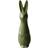 DBKD Swedish Rabbit Dekoration 17 cm Keramik Shiny Green Påskepynt 17cm