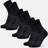Danish Endurance Merino Wool Hiking Socks 3-pak - Black