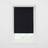 OHS Blackout Roller Blind, Black 90x170 cm 90x170cm