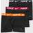 Nike Dri-Fit Essential Microfibre 3 Pack Boxer Briefs - Black