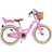 Volare Barncykel Blossom 18 Tum Pink Barncykel