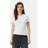 Tommy Jeans Essential RIB SS S/S T-shirt - Ecru/Svart