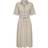 JDY Midi Dress with Belt - Beige