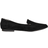 Amazon Essentials Women's Loafer Flat, Black, Microsuede