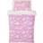 Argos Home Unicorn Bedding Set Pink