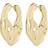 Pilgrim Örhängen Dawn Hoop Earrings - Gold